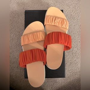 Sorel Slide platform sandals